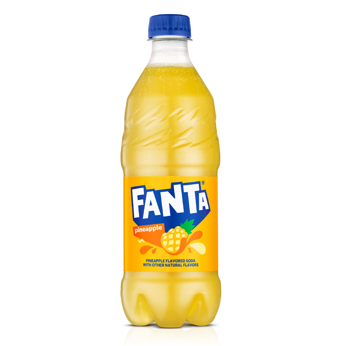 Fanta Pineapple Soda