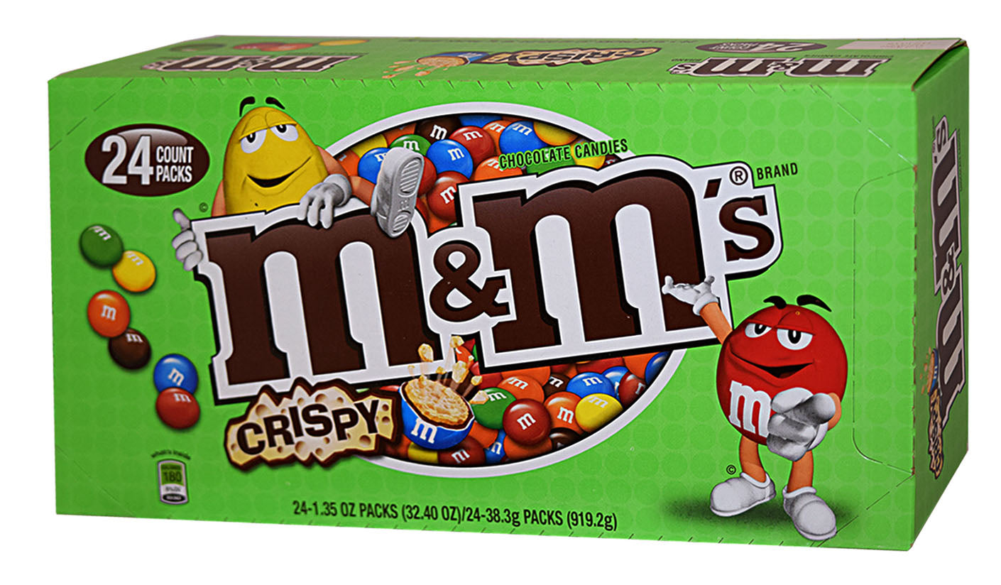 M&M Candy - 24 Count