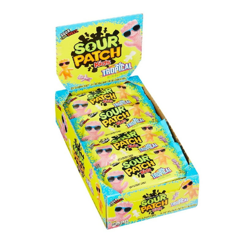 Sour Patch Kids - 24 Count