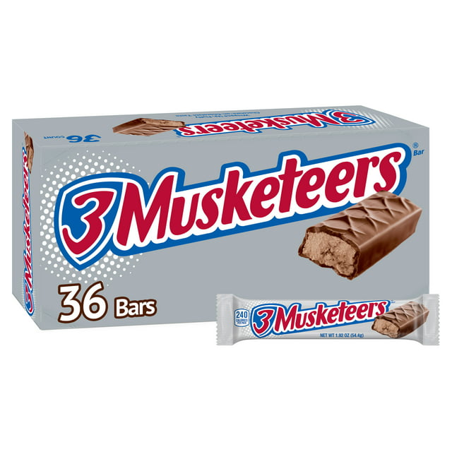 3 Musketeers 36 Ct