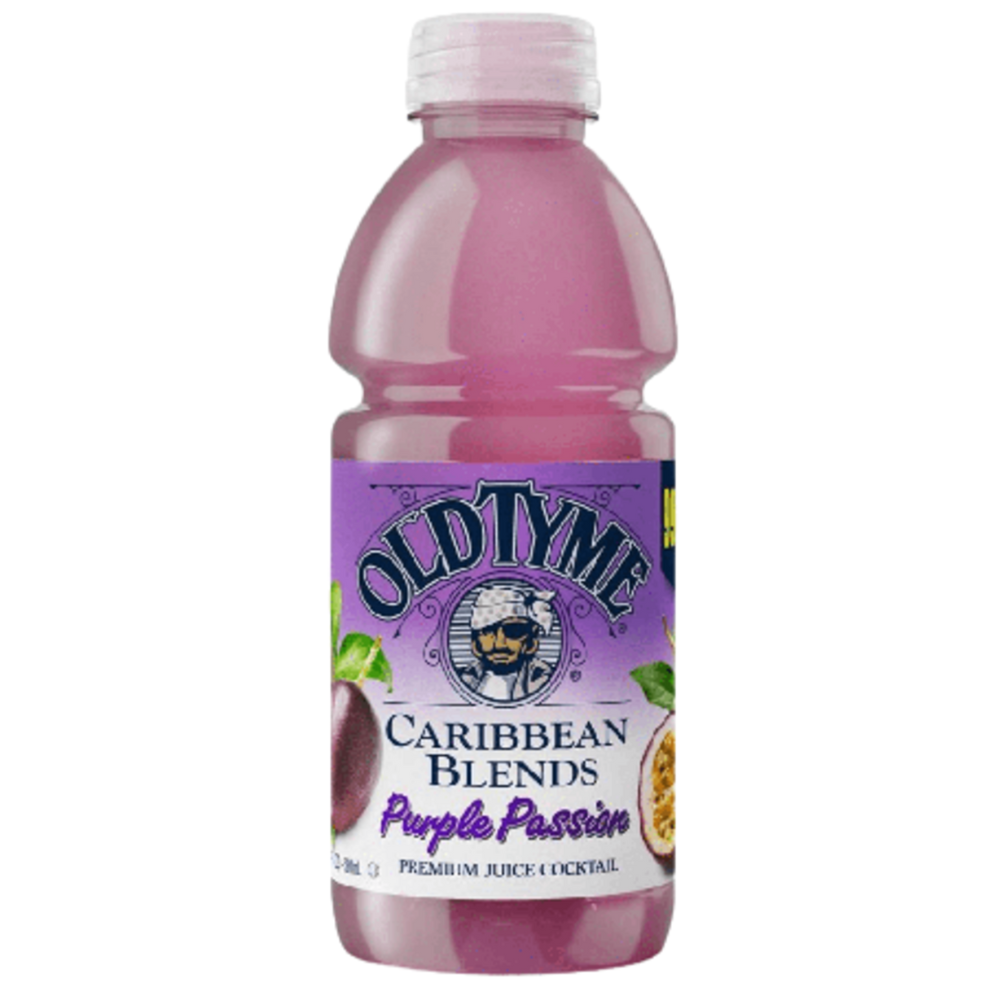 OLD TYME CARIBBEAN BLENDS 24 Packs - 20 fl. Oz.