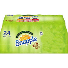 Snapple Variety Juice 24/20 oz