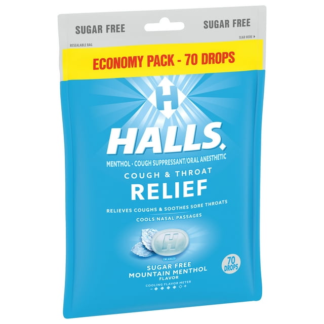 Halls 20 ct