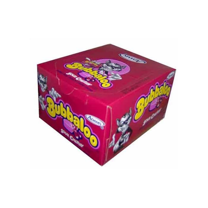 Bubbaloo Bubblegum 60 Ct