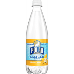 Polar Seltzer Orange 24/20