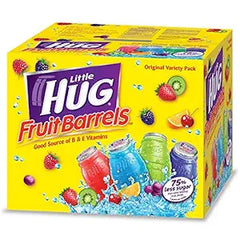 Little Hug Blue Flavored 40 Packs - 8 Oz.