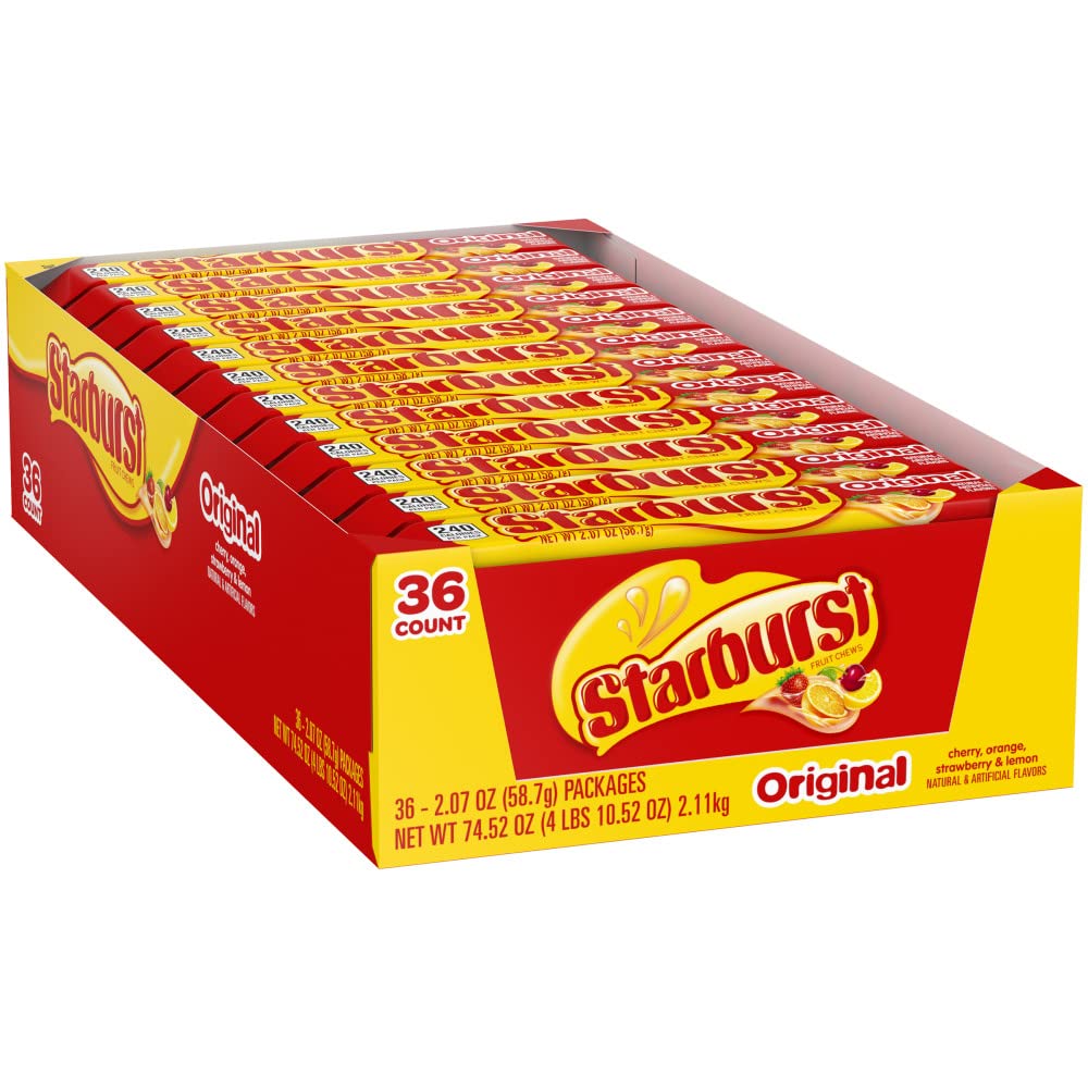 Starburst Original Fruit 36 Ct