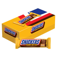 Snickers Peanut Butter 18 Ct