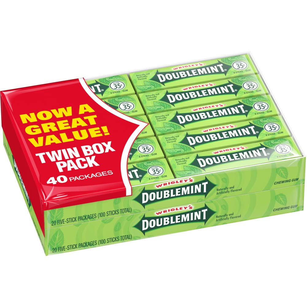 Wrigley's Chewing Gum - 40 Count