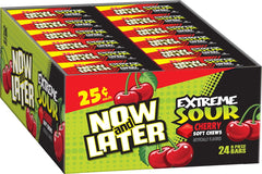 Now & Later Extreme Sour - 24 Count