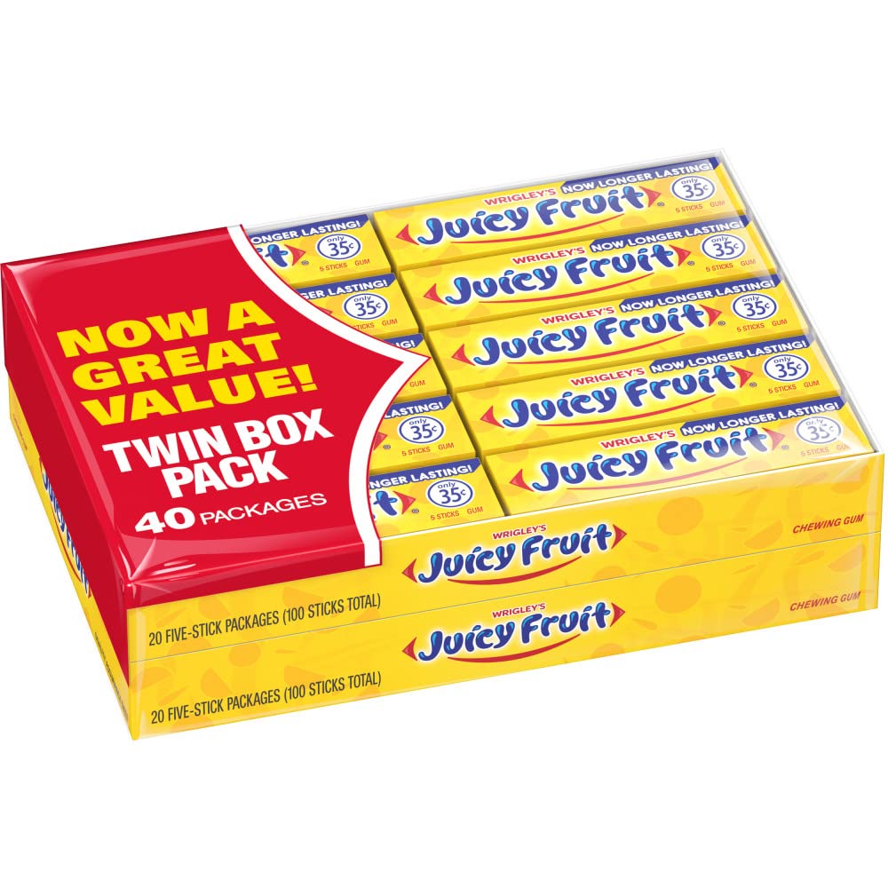 Wrigley's Chewing Gum - 40 Count