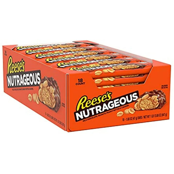 Reese's Nutrageous 18 Ct