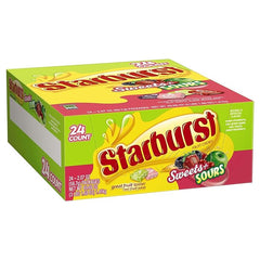 Starburst Sweets Sours 24 Ct