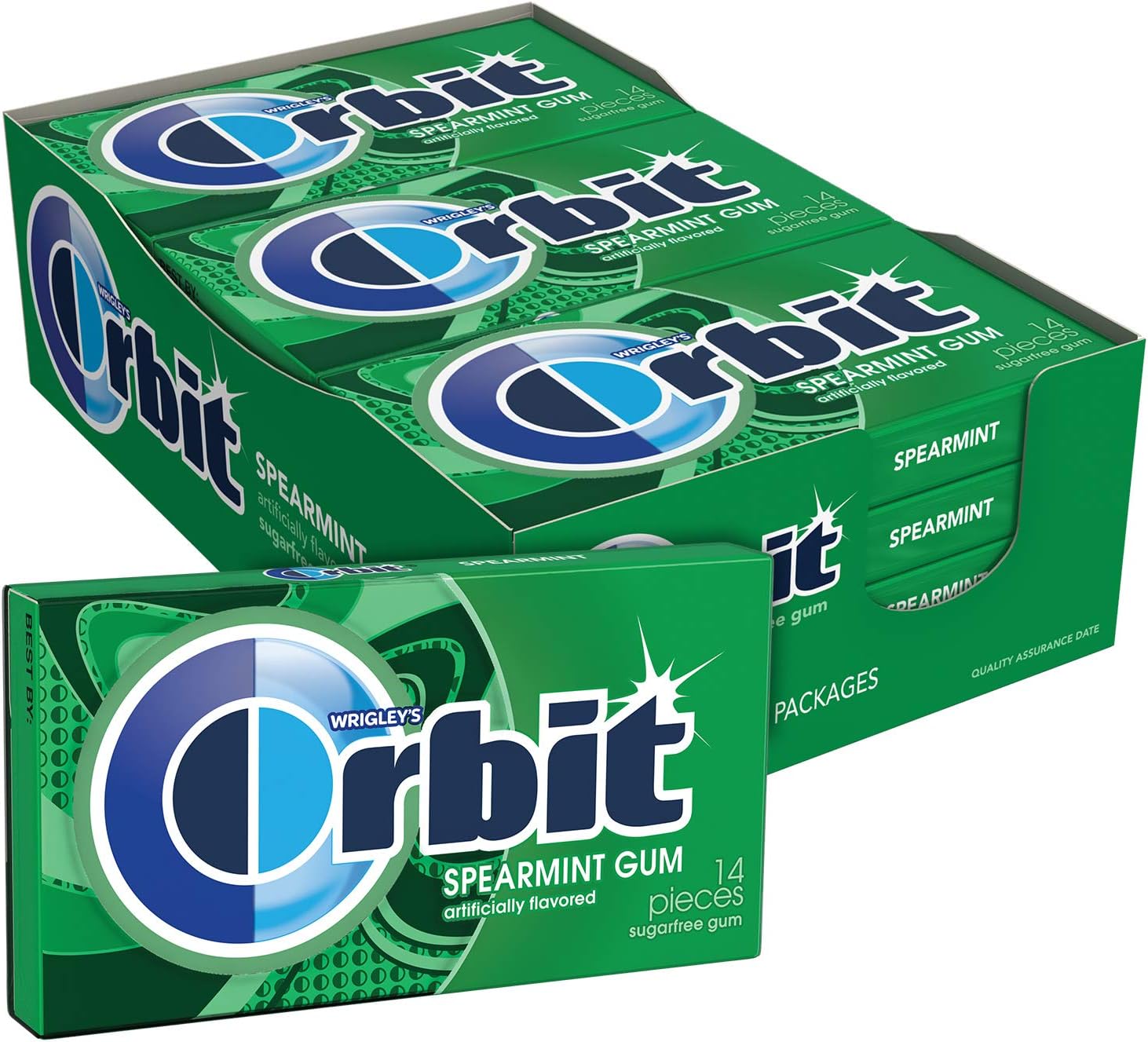 Orbit Gum - 12 Count