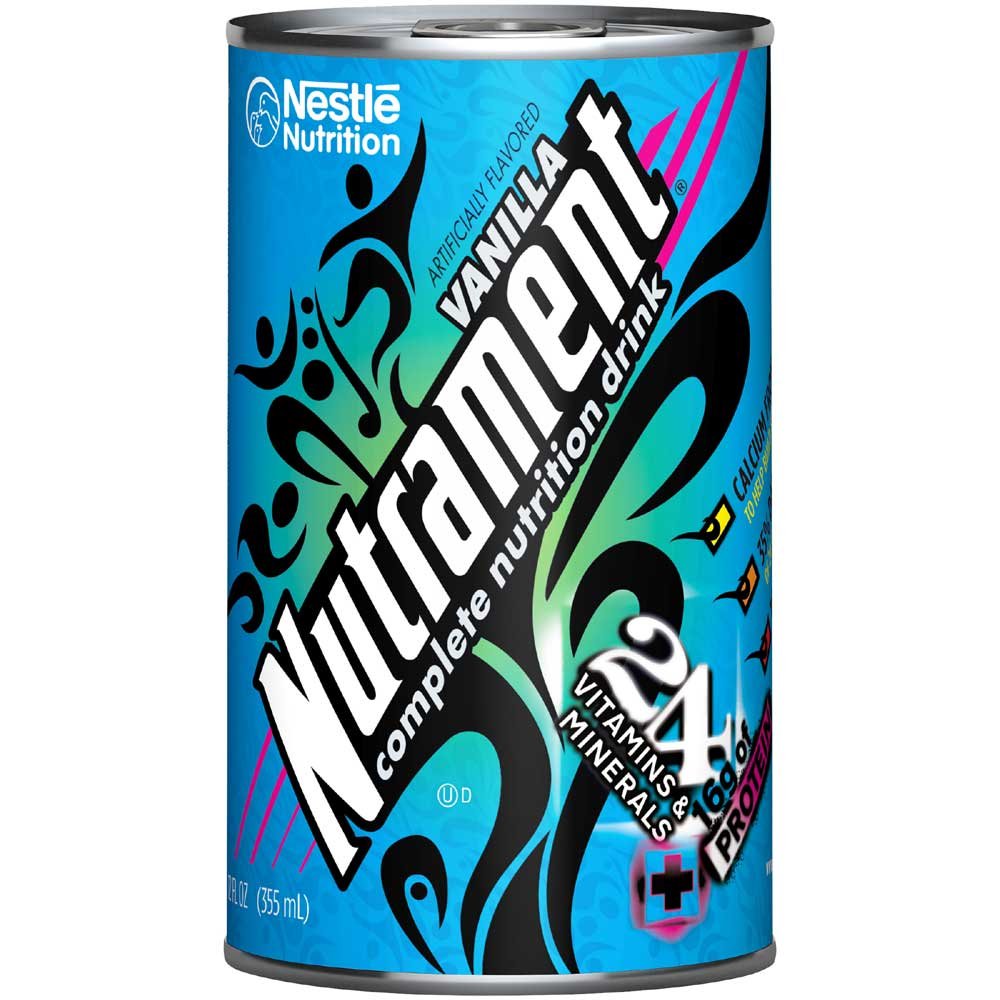 Nutrament Complete Nutrition Drink, 12/12 Oz.