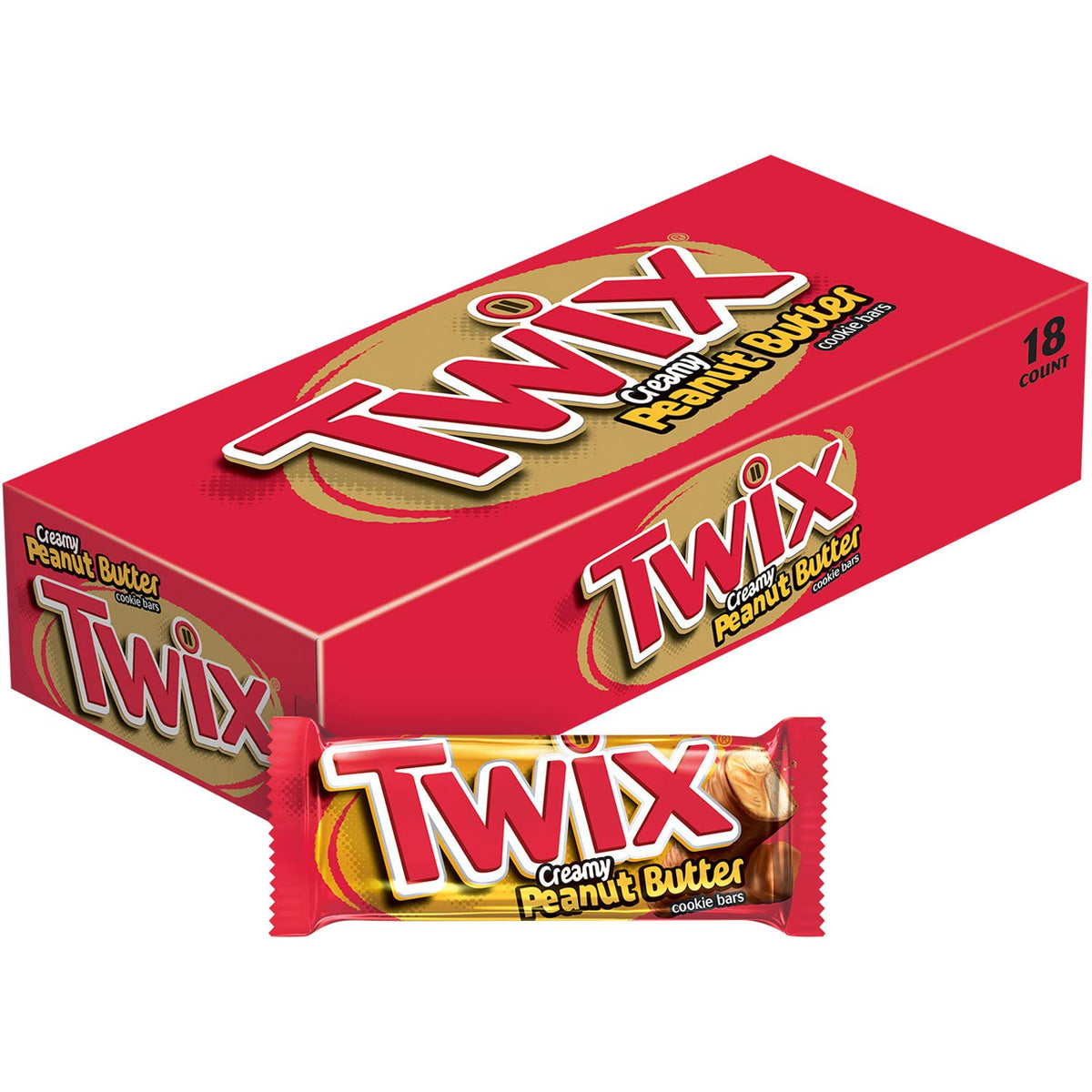 Twix Peanut Butter 24 Count