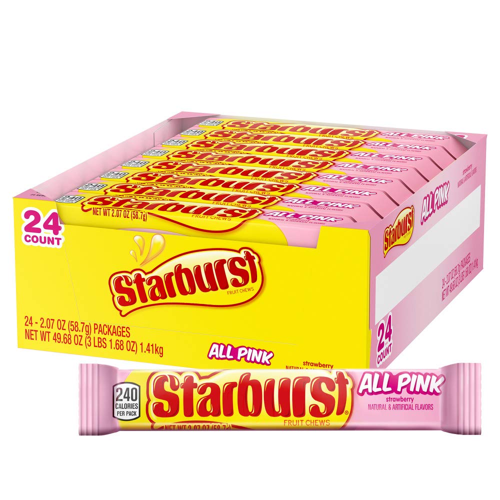 Starburst All Pink 24 ct