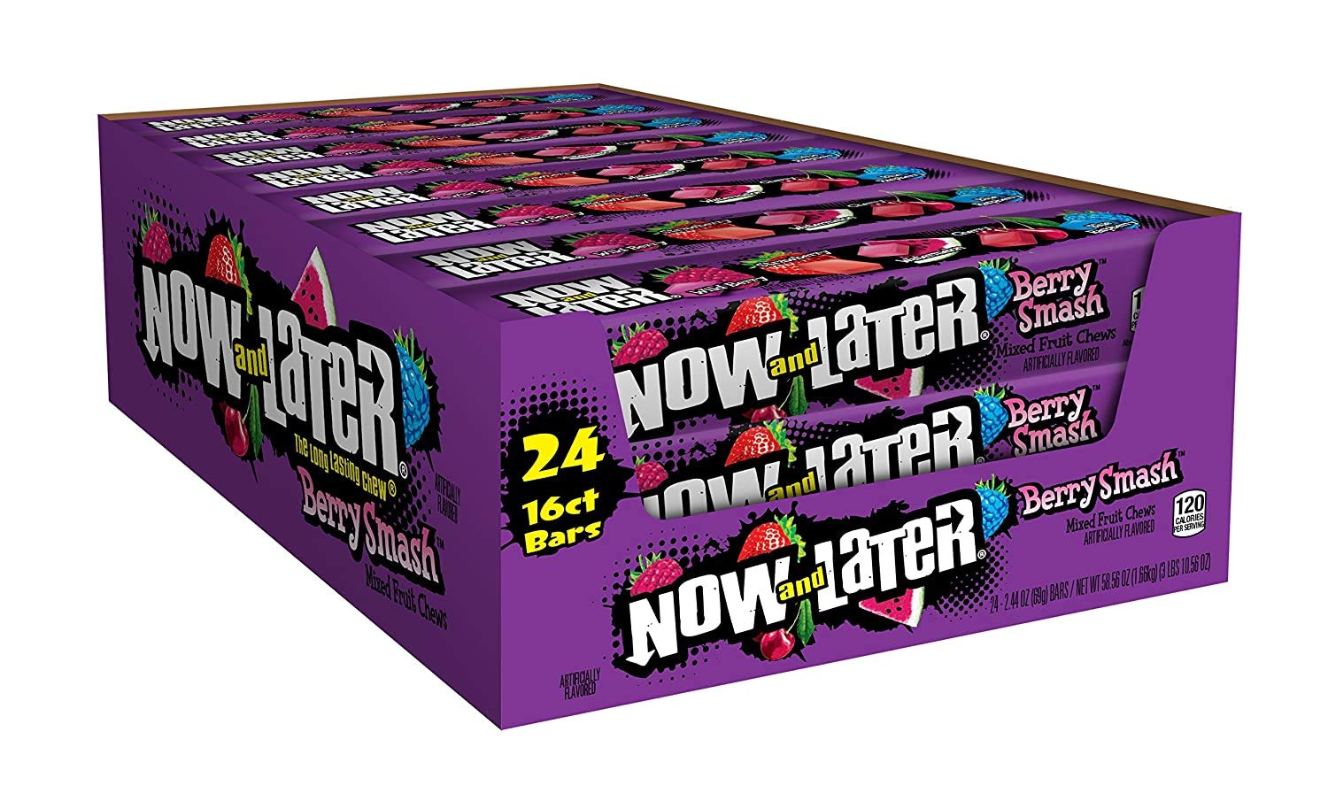 Now & Later Candy - 24 Count