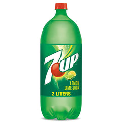 7up soda 2-Liters - 8Packs