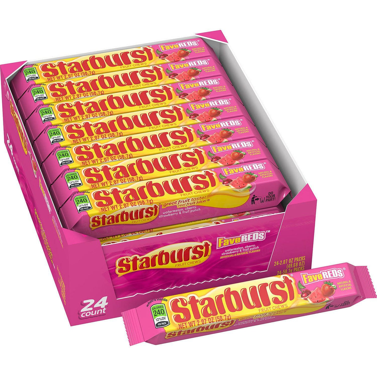 Starburst Favereds 24 ct