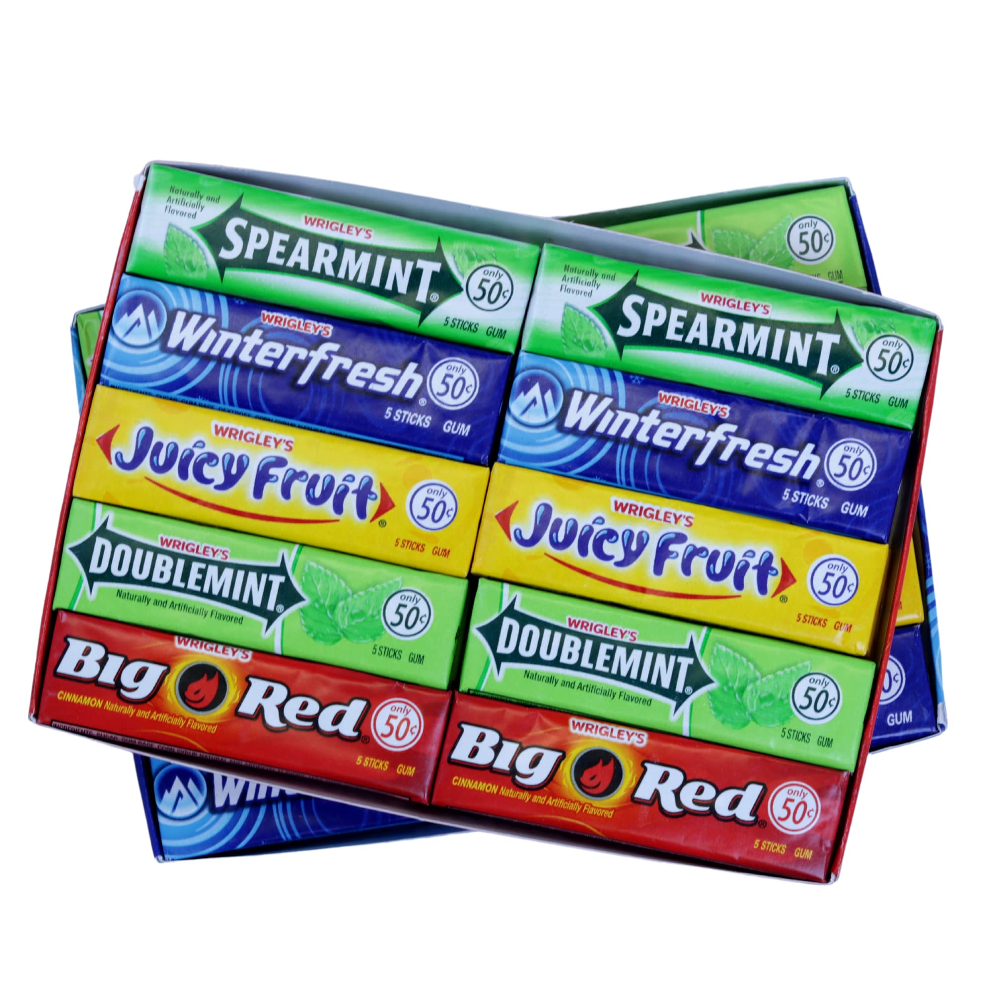 Wrigley's Chewing Gum - 40 Count