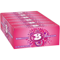 Bubblicious Bubblegum 18Ct