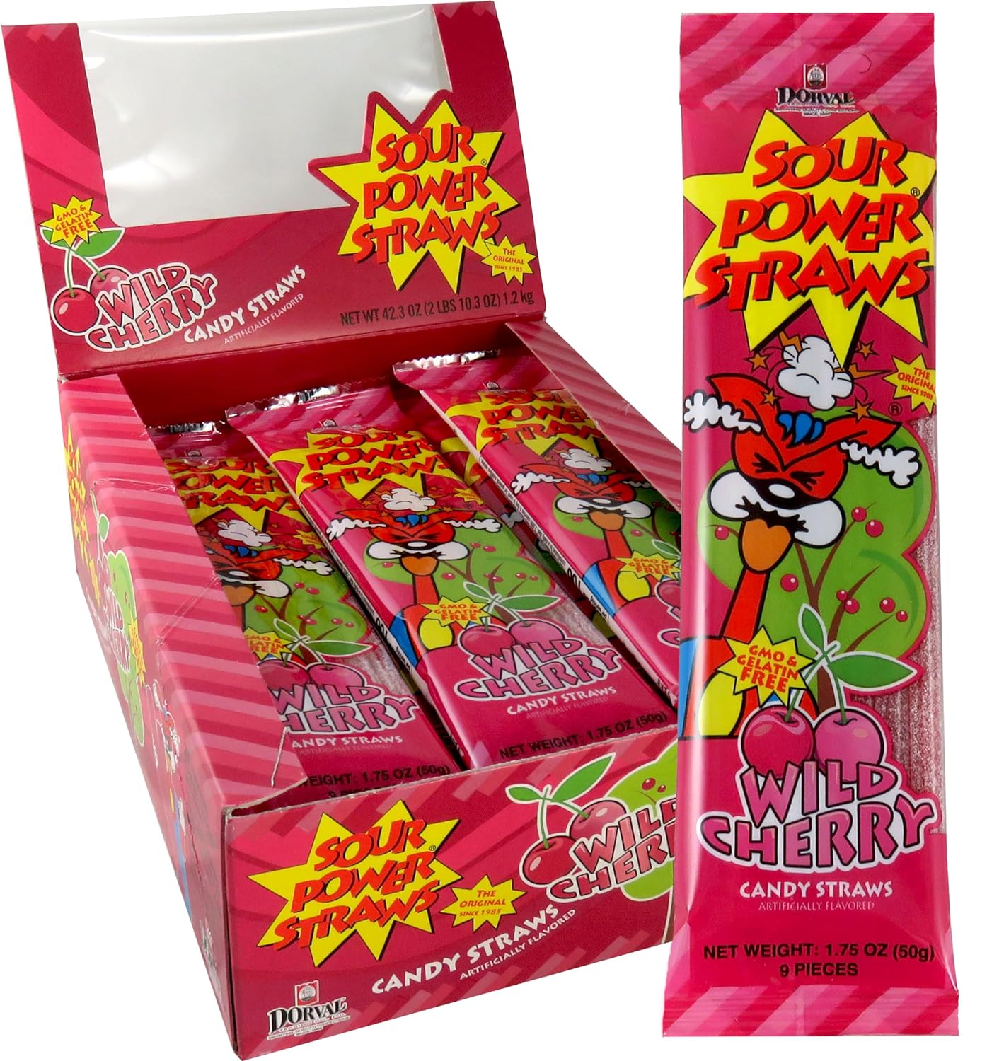 Sour Power Candy - 24 ct