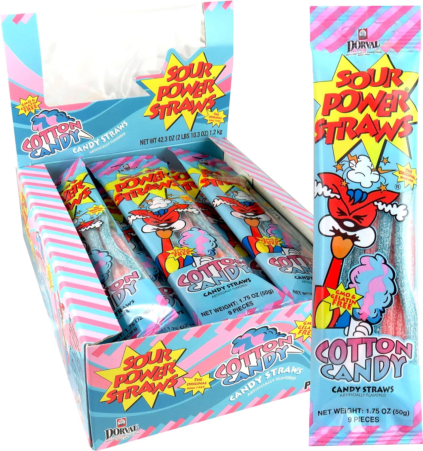 Sour Power Candy - 24 ct