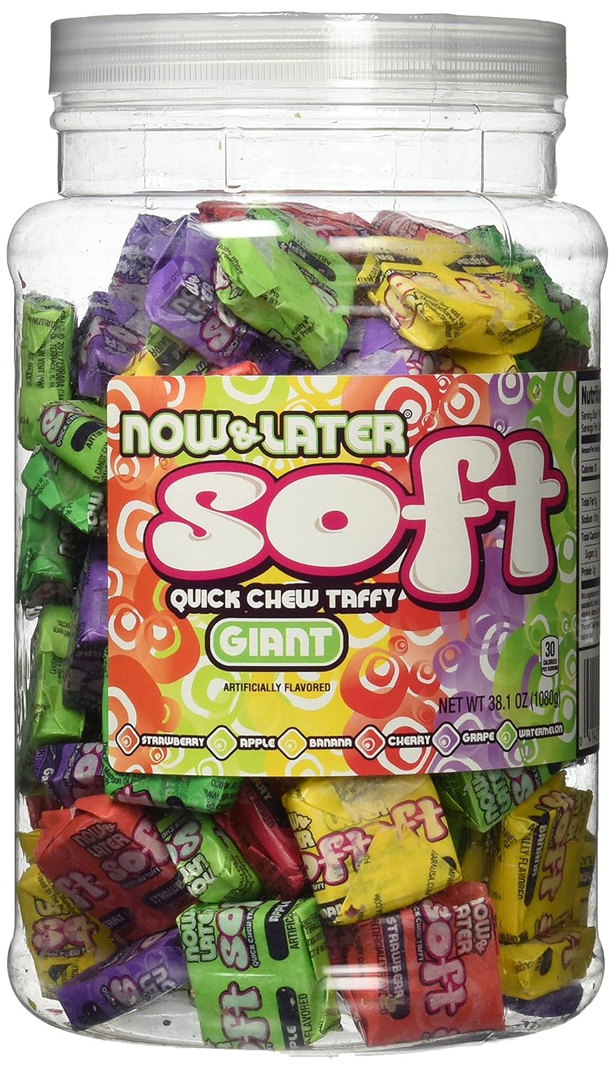 Now & Later Soft Asst 120 Ct