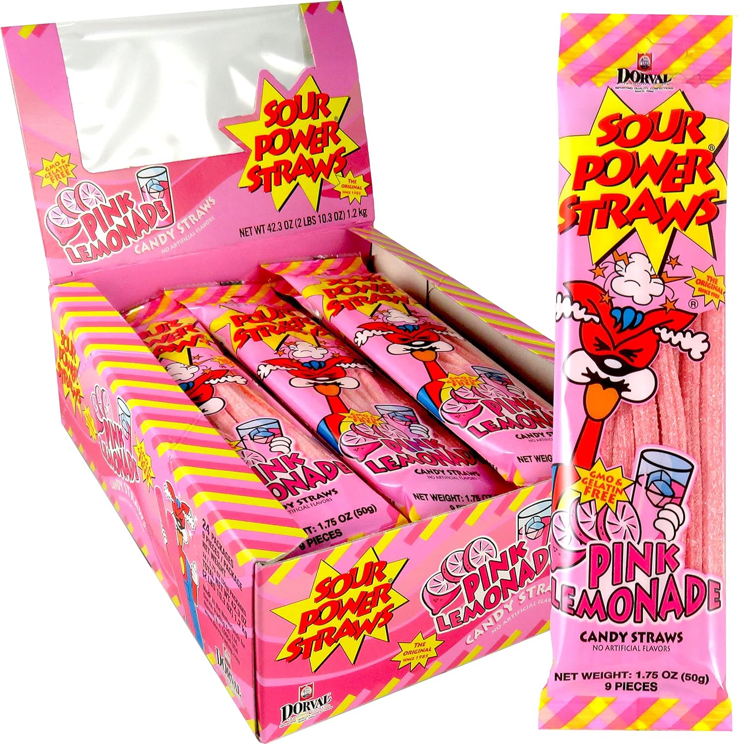 Sour Power Candy - 24 ct