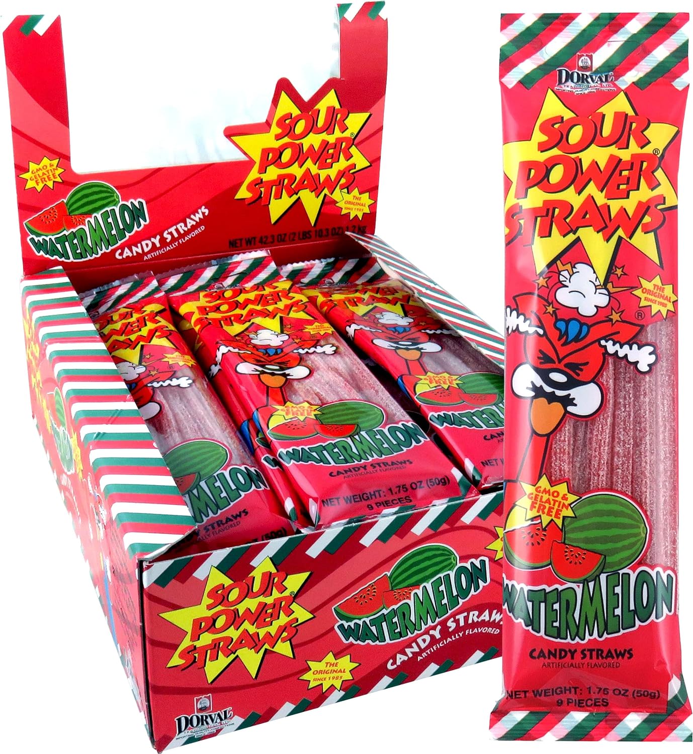 Sour Power Candy - 24 ct