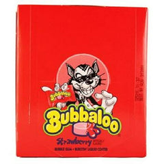 Bubbaloo Bubblegum 60 Ct