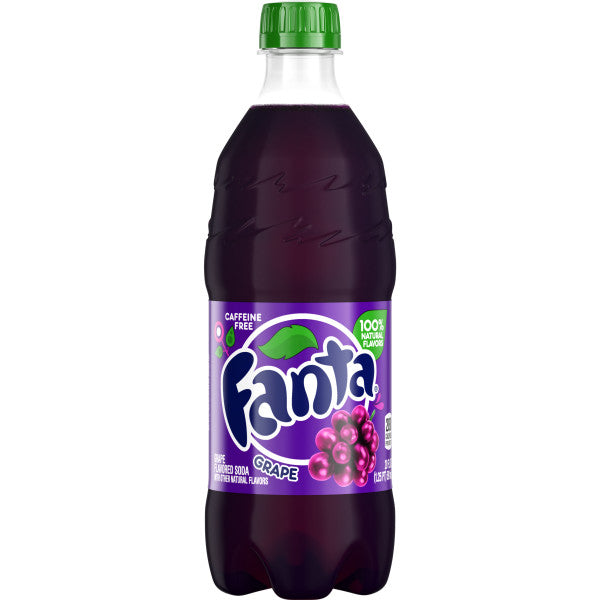 Fanta Grape Soda