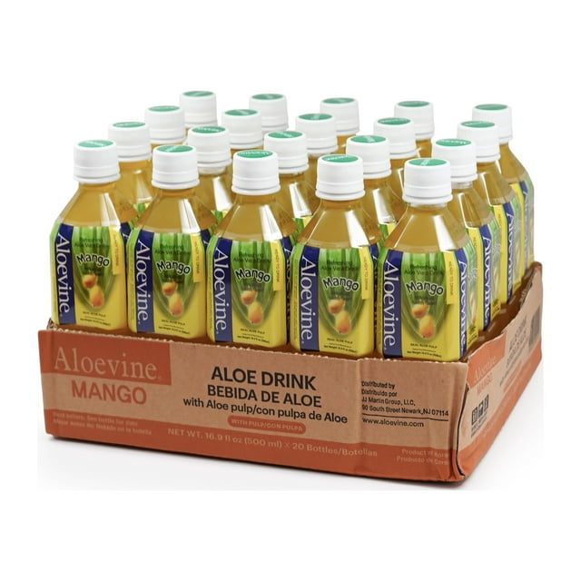 ALOEVINE 20-Packs, 16 Fl. Oz.