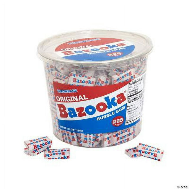 Bazooka Assorted 300 Pcs