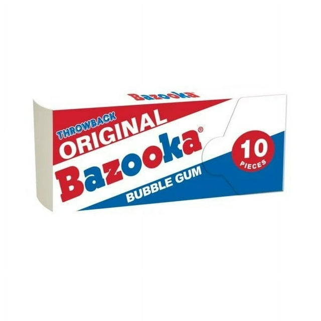 Bazooka Bubble Juice 18 Ct