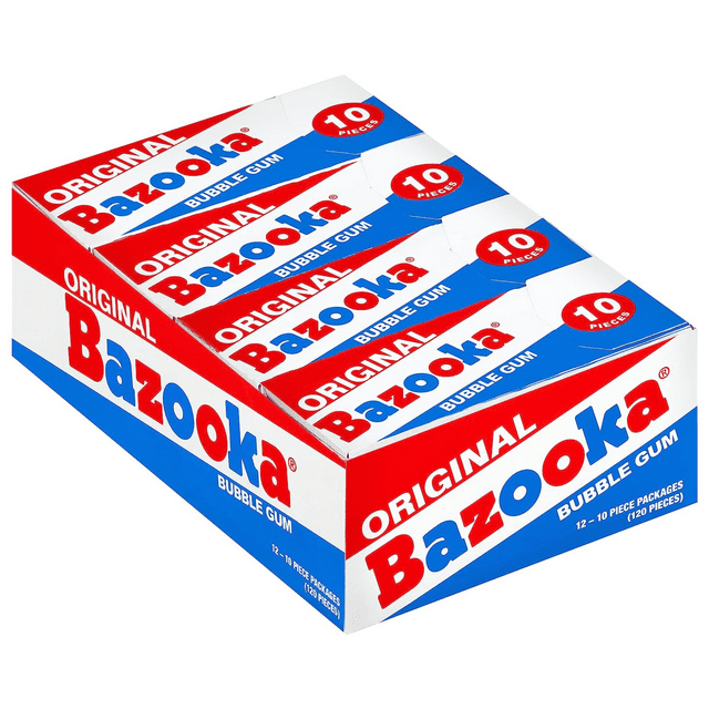 Bazooka Original 120 Ct