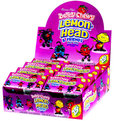 Lemonhead Candy 24 Ct