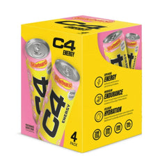 C-4 ENERGY DRINKS