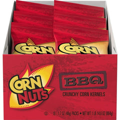 CORN NUTS Crunchy Corn Kernels Snack 18 ct