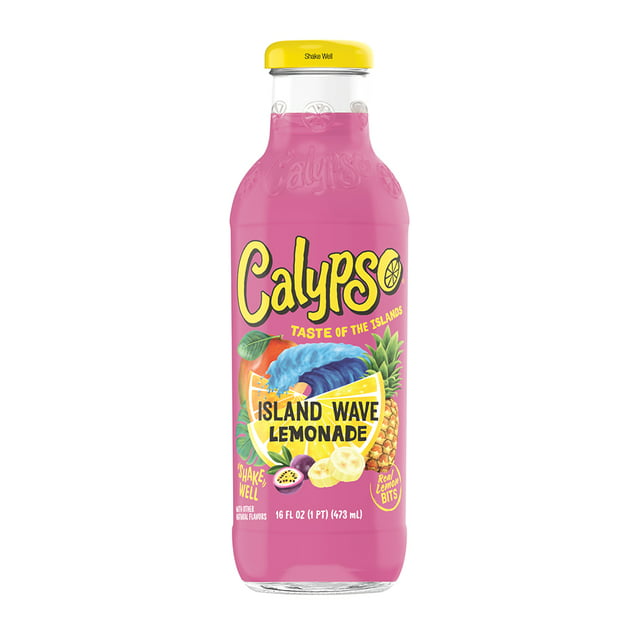 CALYPSO Flavored Drinks 12 Packs - 16 fl. Oz.