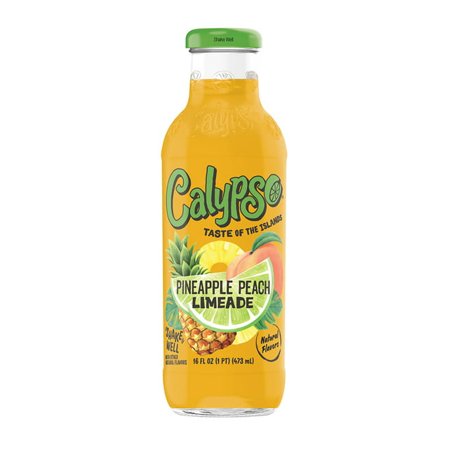 CALYPSO Flavored Drinks 12 Packs - 16 fl. Oz.