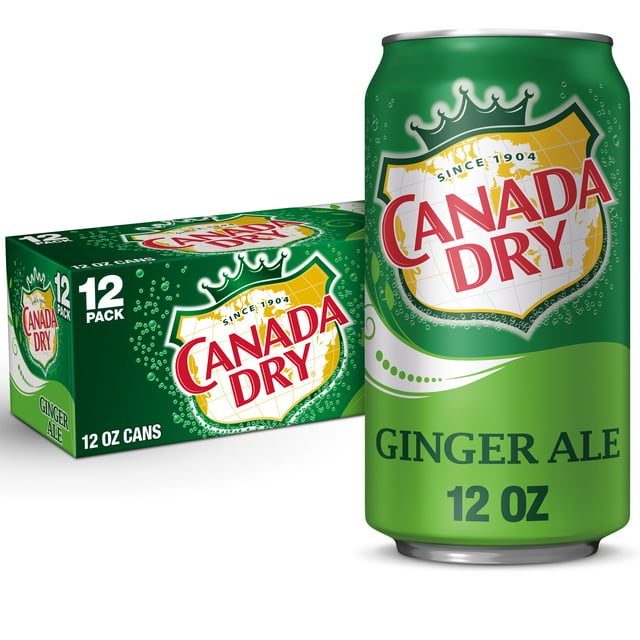 Canada Dry Can 12oz