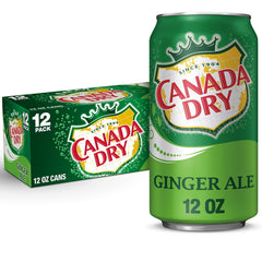 Canada Dry Can 12oz