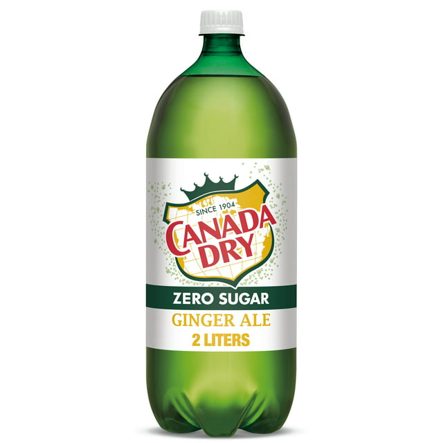 Canada Dry  8/2 Liters