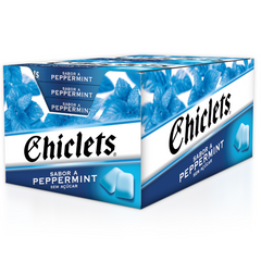 Chiclets Pepermint Gum 20