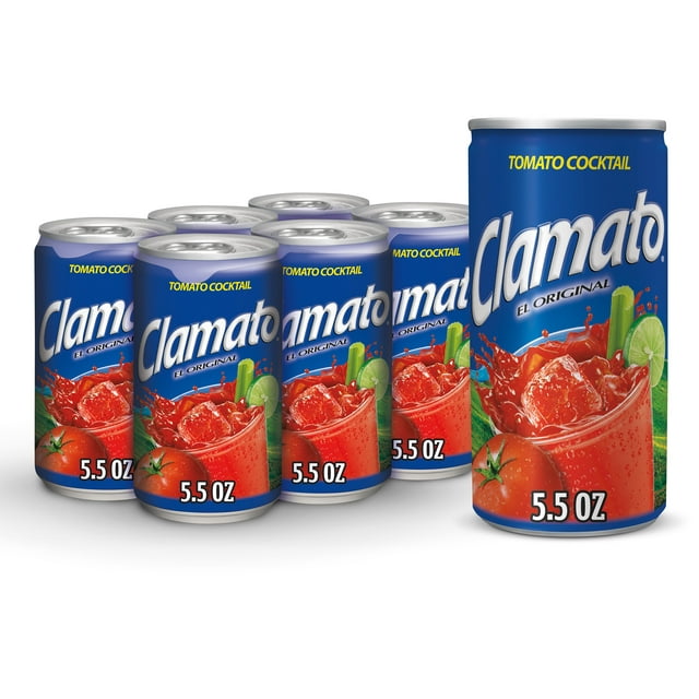 Clamato cans 24/5.5 Oz