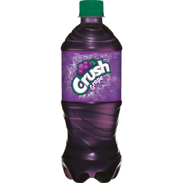 CRUSH SODA ASST FLAVOR 20 OZ