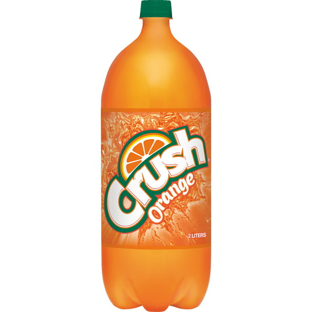 CRUSH Caffeine Free Soda