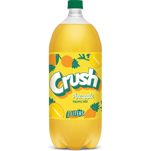 CRUSH Caffeine Free Soda